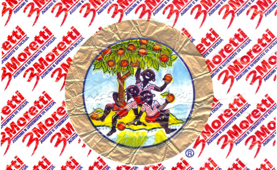 papier orange de sicile